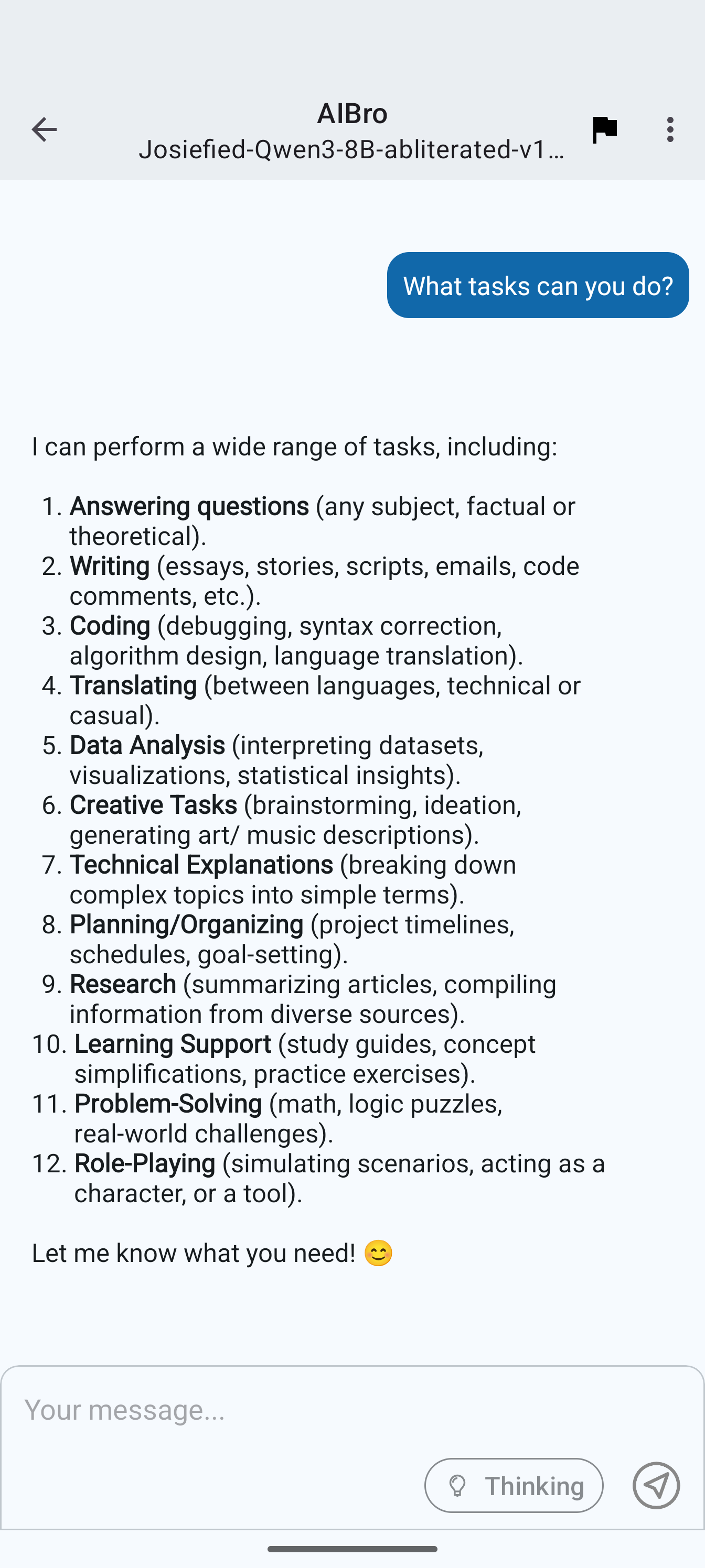 AIBro Offline AI Chat